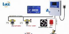 氣體報警器如何與風(fēng)機聯(lián)動 電磁閥報警燈接線方式